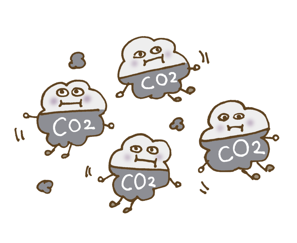 【CO２排出量】計算方法は簡単！排出係数とは？初心者向け計算式を解説るるプレス